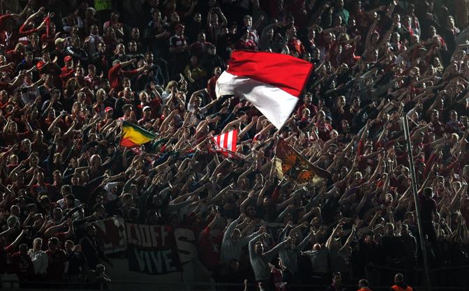 Il vantaggio di Robben zittisce il Camp Nou: si sentono solo i cori dei cinquemila tifosi del Bayern
